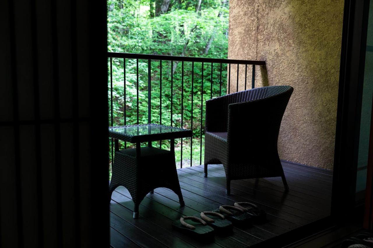 Ancient Hotel Asama Karuizawa Esterno foto